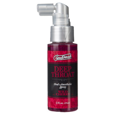 Goodhead Deep Throat Spray Transparent OS