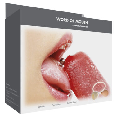 Linx Word Of Mouth Oral Simulator Flesh OS