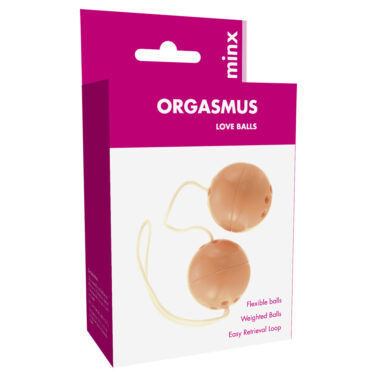 Minx Orgasmus Love Balls Flesh OS