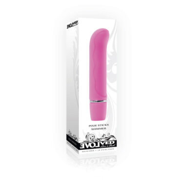 Pixie Sticks Shimmer Pink