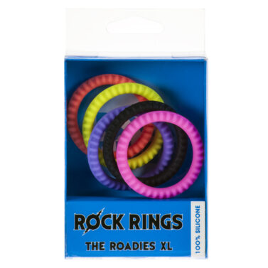 Rock Rings Roadies XL BOX