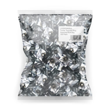Linx Tickler Bulk Textured Ring Smoke