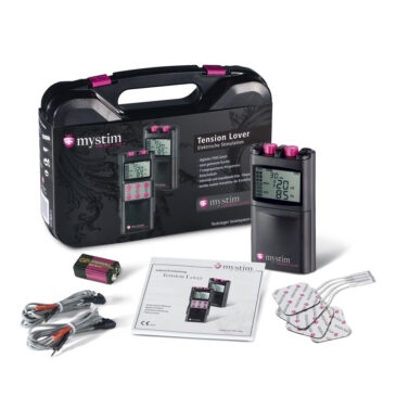 Mystim Tension Lover Digital Nerve Simulator Mystim Black OS