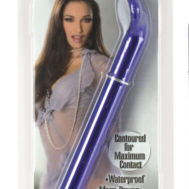 Clitoriffic 7 In. Vibe ~ Metallic Purple (2AAA)