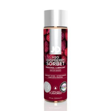 System Jo Jo Raspberry Sorbet H20 Waterbased Transparent 120ml Rasberry